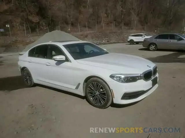 14 fotografías del automóvil dañado WBAJR7C05LBP96538 BMW 5 SERIES 2020