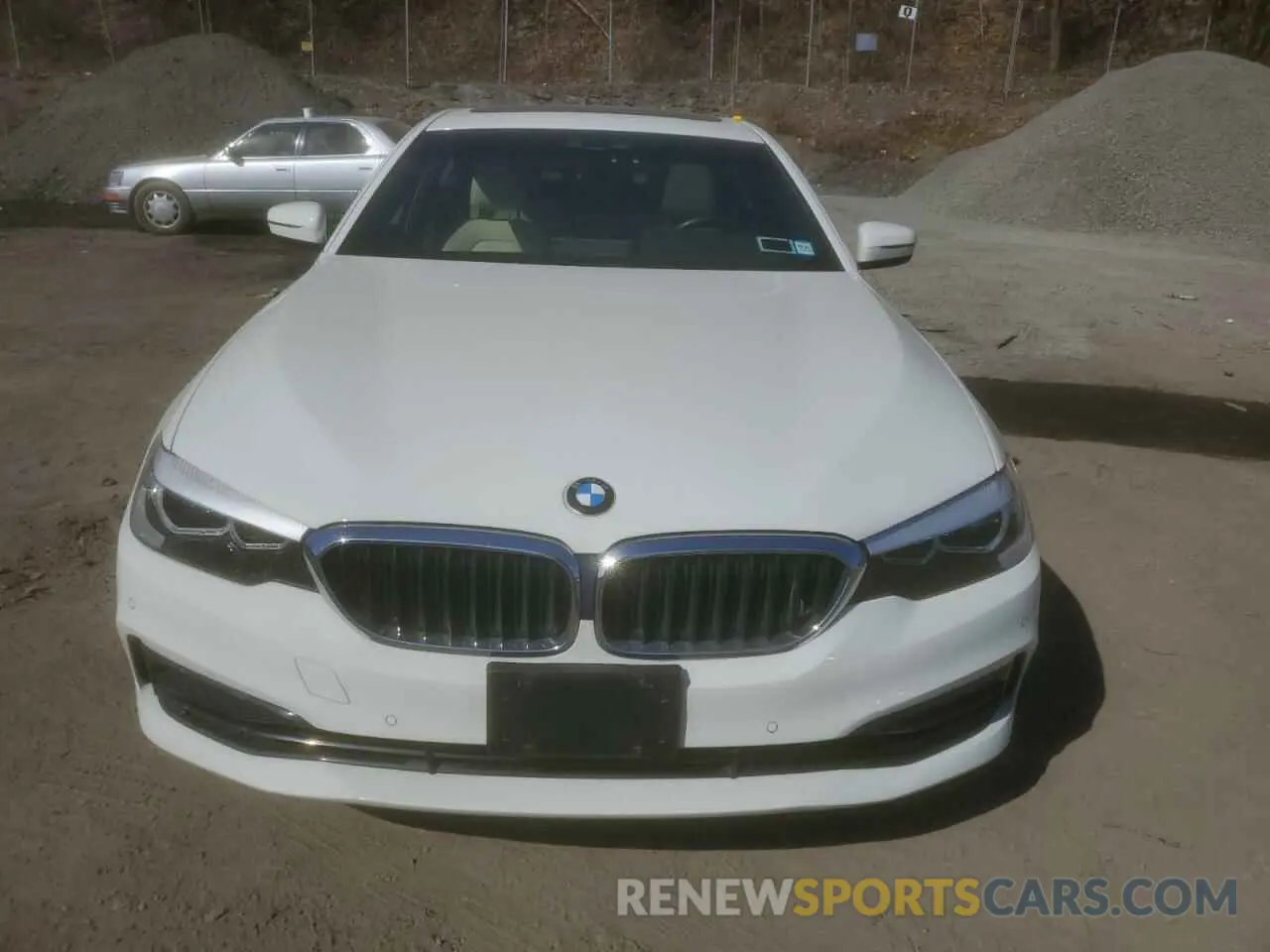 5 fotografías del automóvil dañado WBAJR7C05LBP96538 BMW 5 SERIES 2020