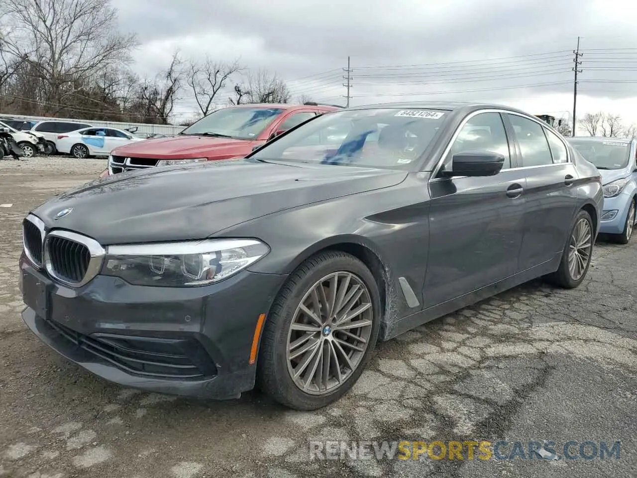 1 fotografías del automóvil dañado WBAJR7C05LWW63111 BMW 5 SERIES 2020