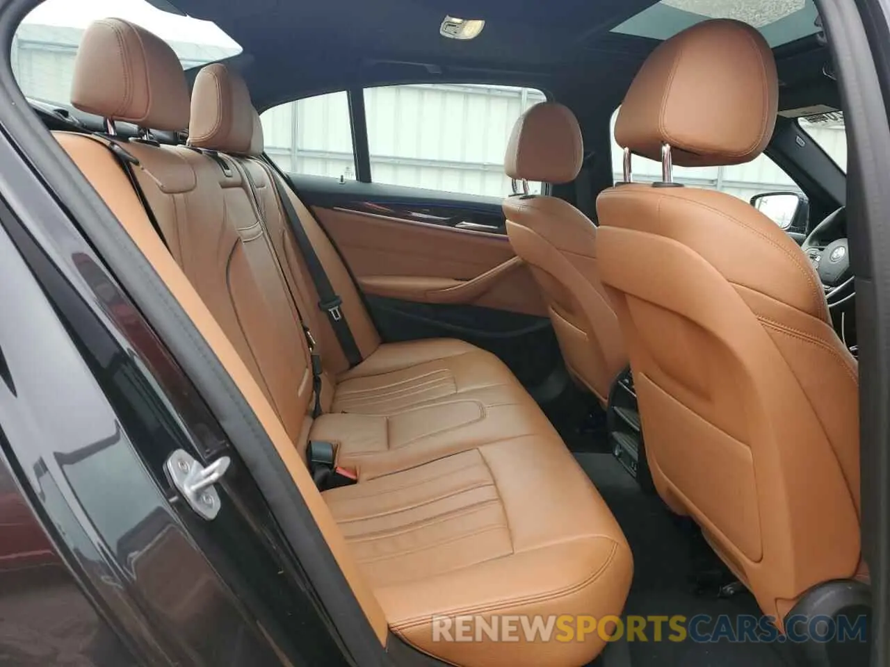 10 fotografías del automóvil dañado WBAJR7C05LWW63111 BMW 5 SERIES 2020