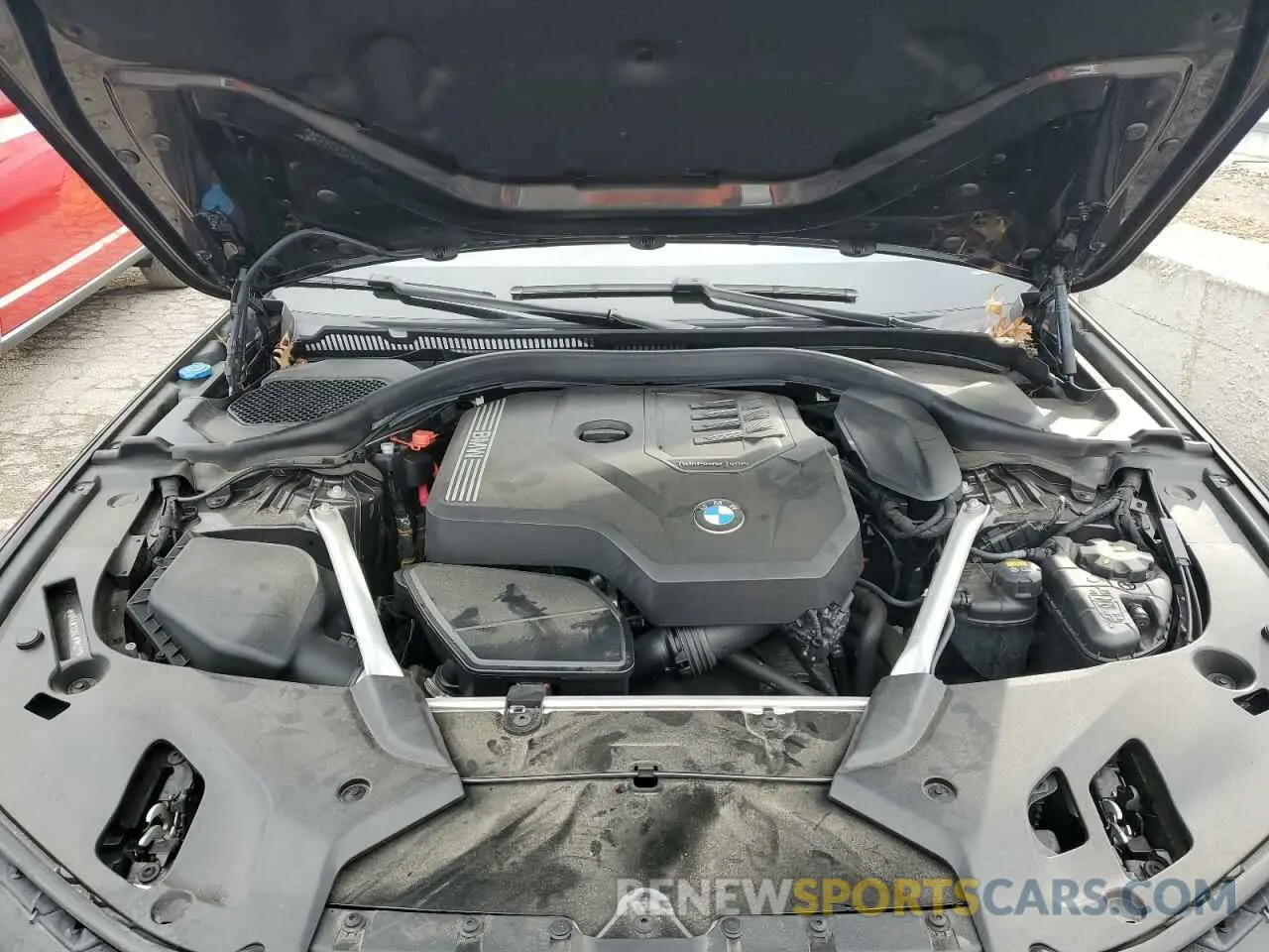 11 fotografías del automóvil dañado WBAJR7C05LWW63111 BMW 5 SERIES 2020