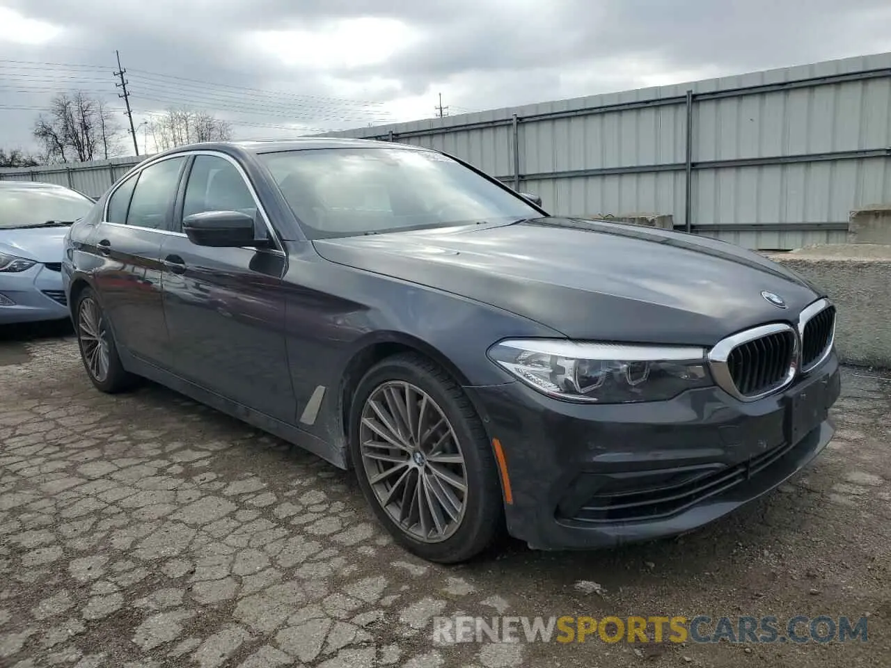 4 fotografías del automóvil dañado WBAJR7C05LWW63111 BMW 5 SERIES 2020