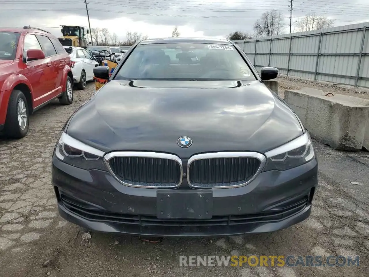 5 fotografías del automóvil dañado WBAJR7C05LWW63111 BMW 5 SERIES 2020