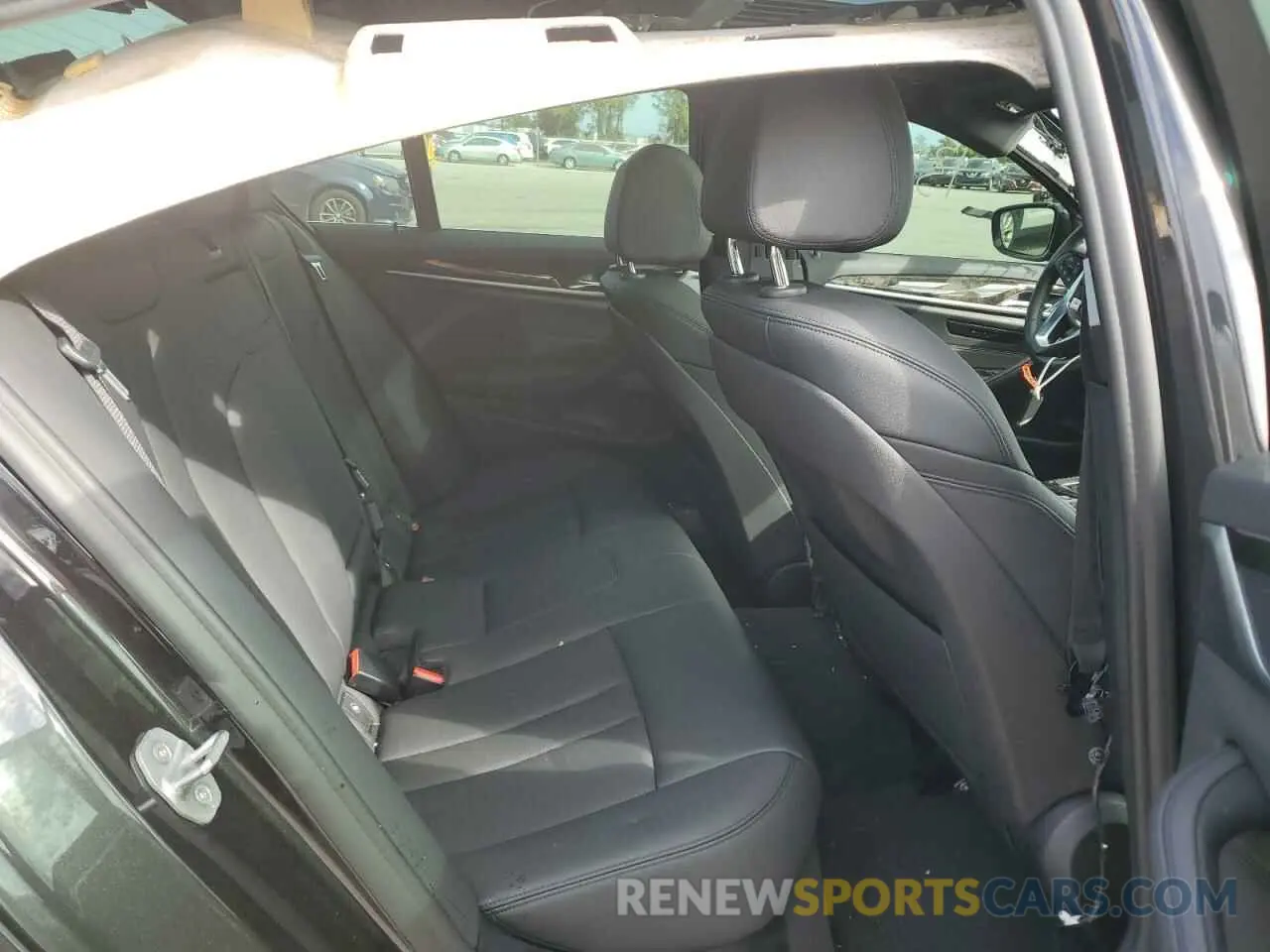 6 fotografías del automóvil dañado WBAJR7C06LCE14983 BMW 5 SERIES 2020