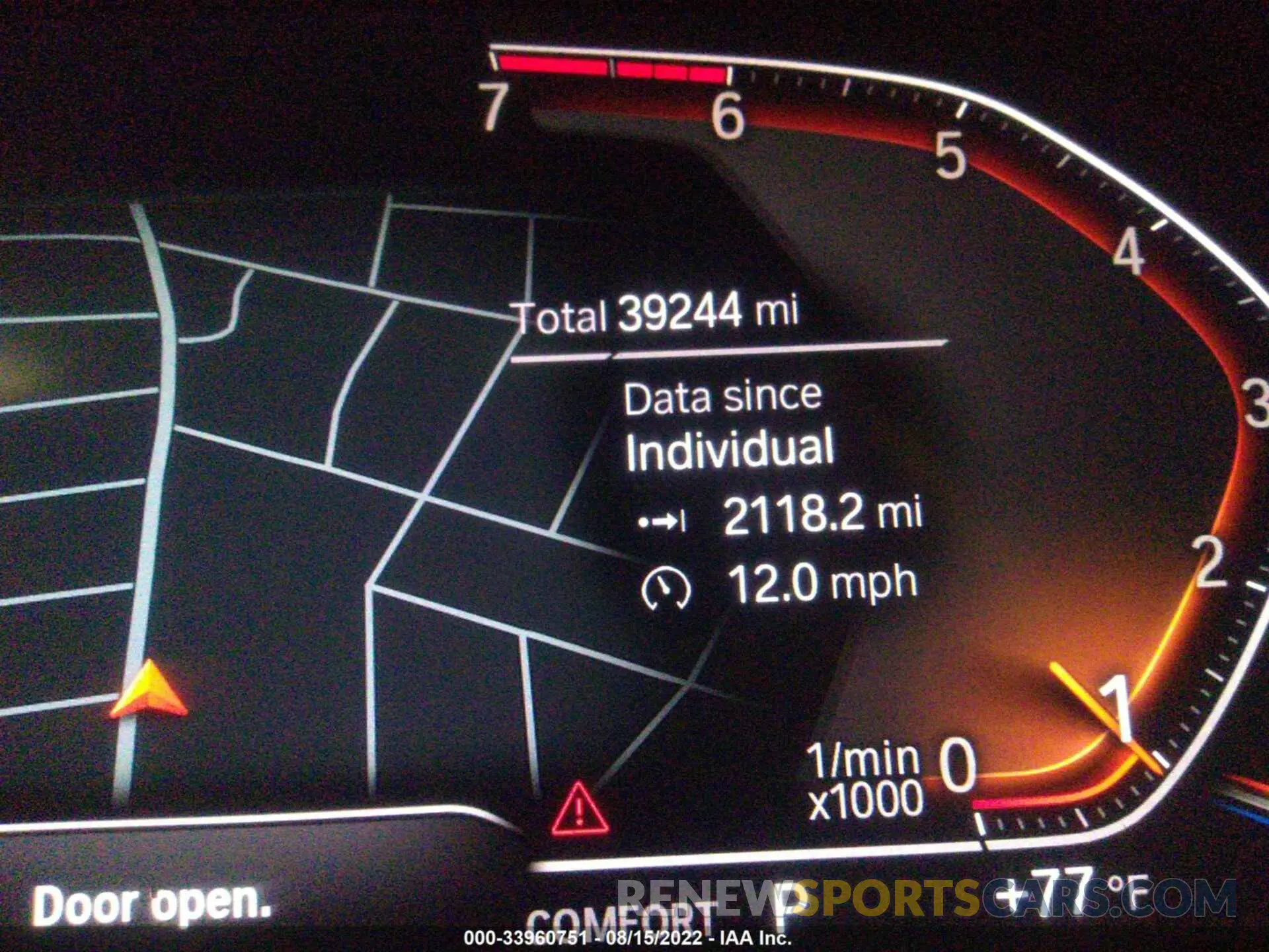 7 fotografías del automóvil dañado WBAJR7C06LWW60587 BMW 5 SERIES 2020