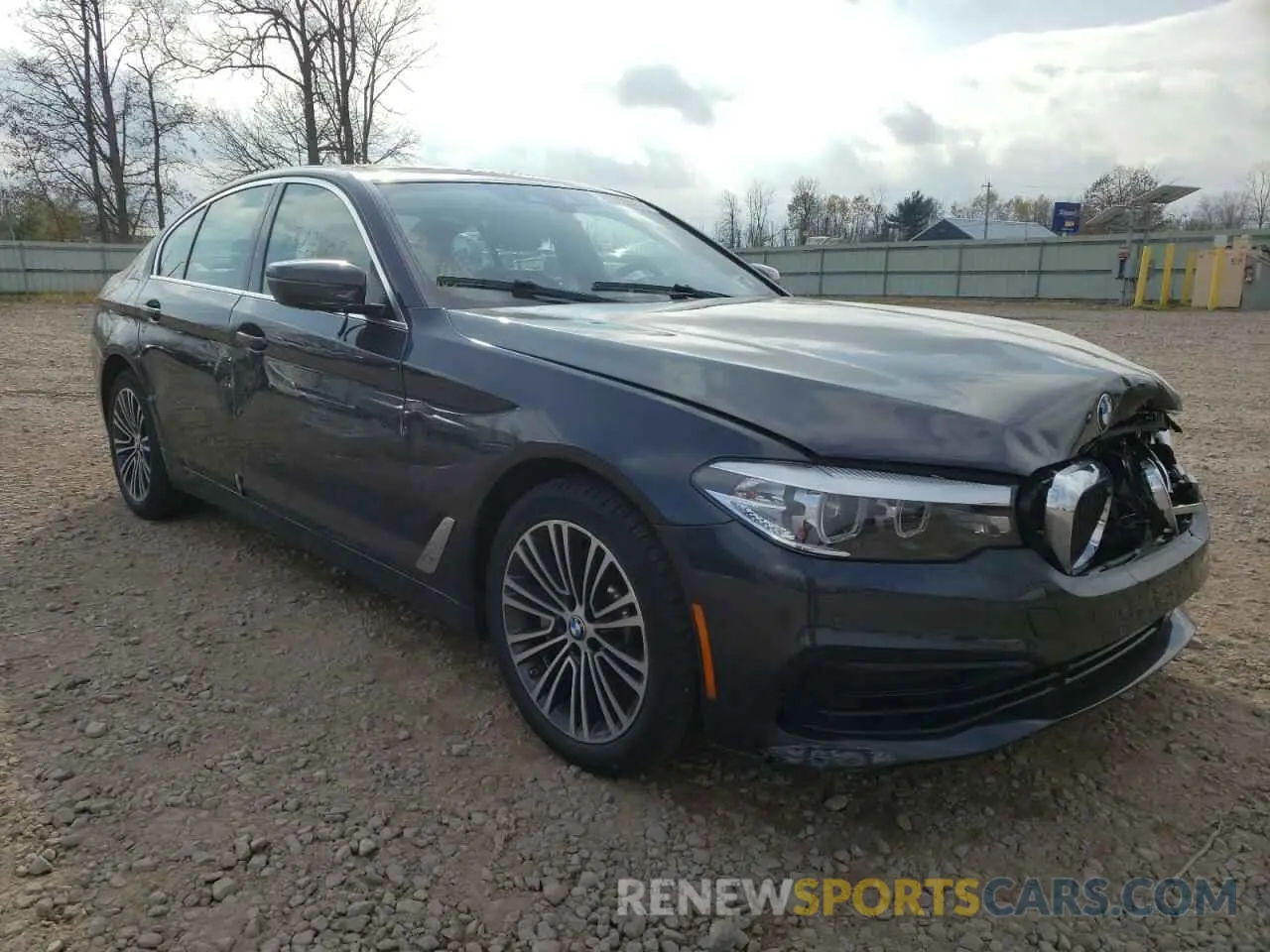 1 fotografías del automóvil dañado WBAJR7C06LWW61402 BMW 5 SERIES 2020