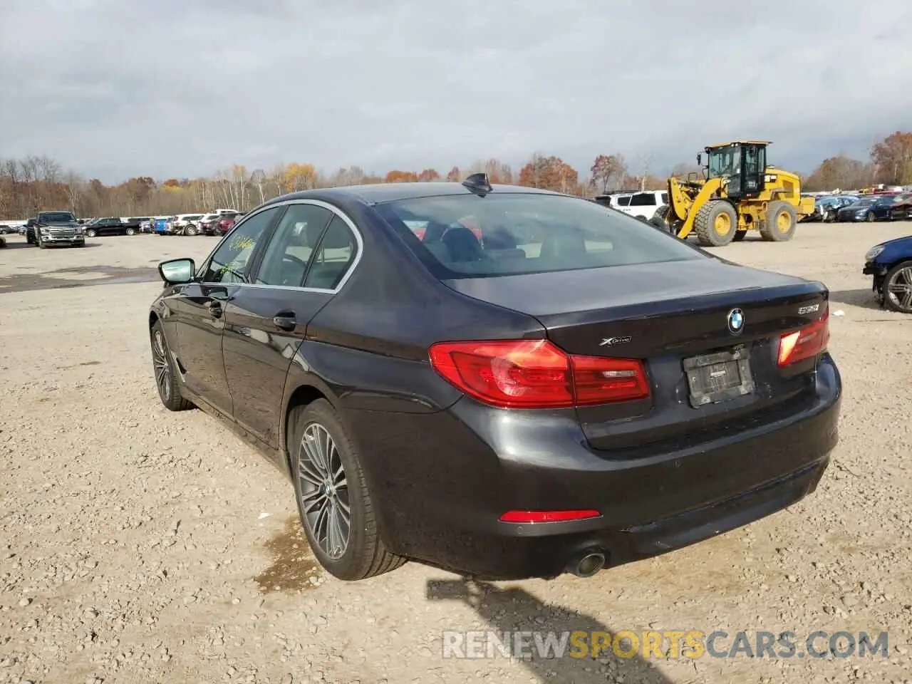 3 fotografías del automóvil dañado WBAJR7C06LWW61402 BMW 5 SERIES 2020