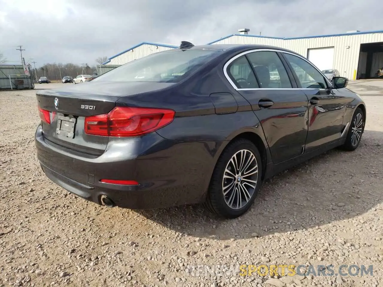 4 fotografías del automóvil dañado WBAJR7C06LWW61402 BMW 5 SERIES 2020