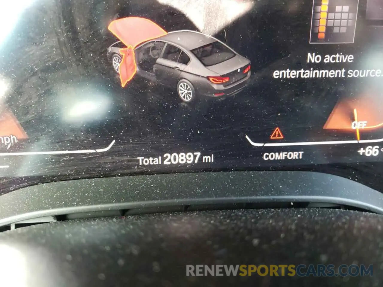 8 fotografías del automóvil dañado WBAJR7C06LWW61402 BMW 5 SERIES 2020