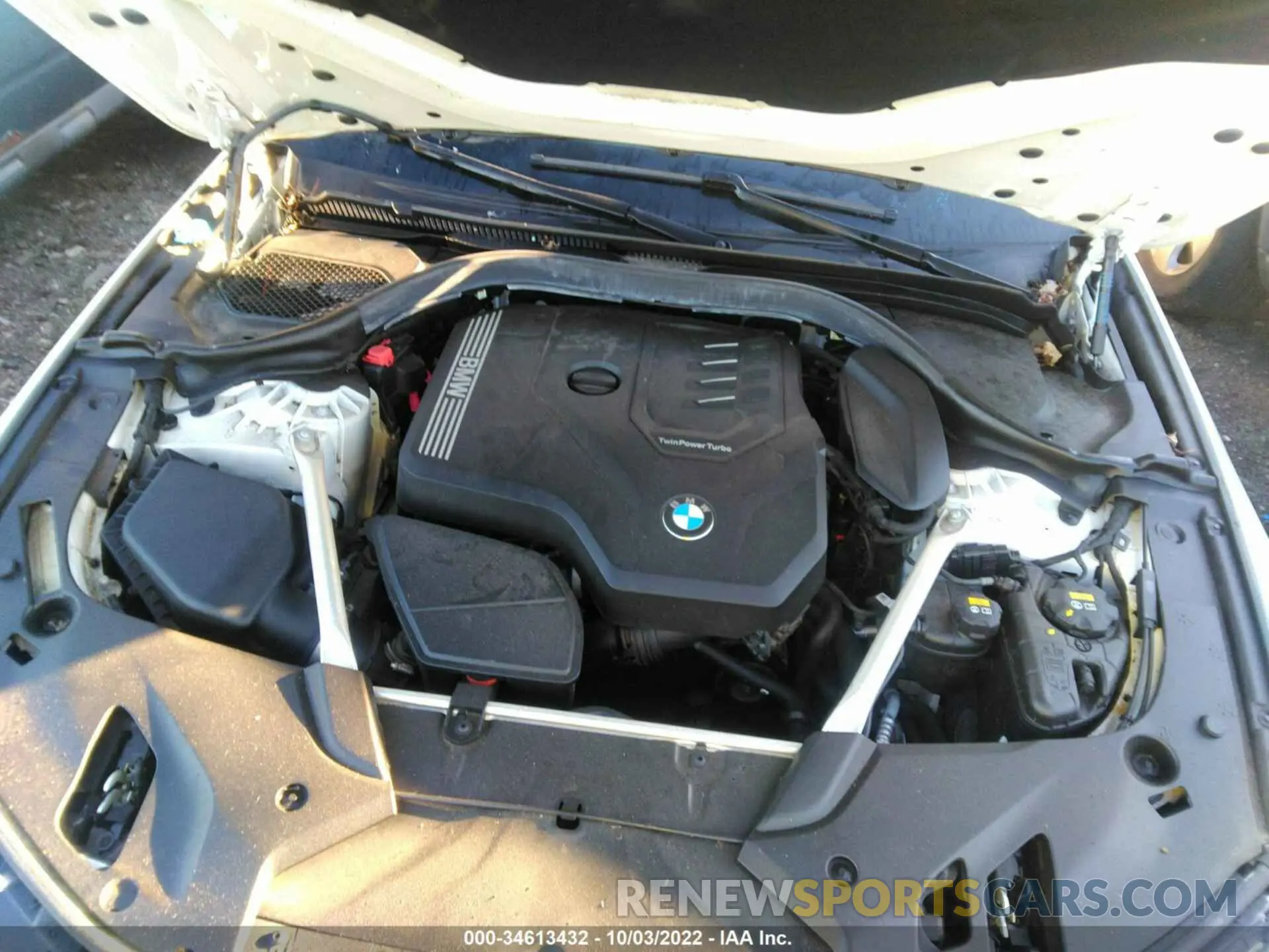 10 fotografías del automóvil dañado WBAJR7C06LWW62906 BMW 5 SERIES 2020