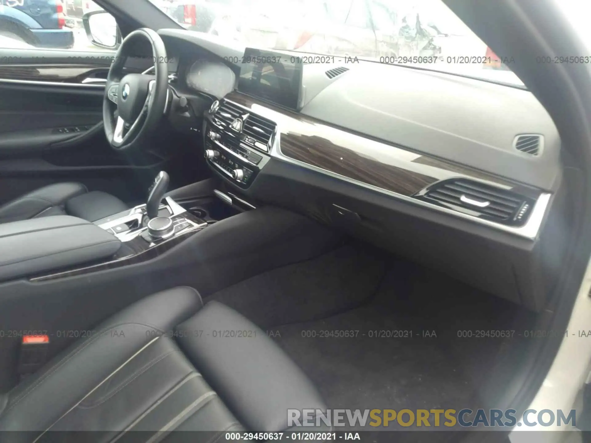 5 fotografías del automóvil dañado WBAJR7C07LWW60825 BMW 5 SERIES 2020