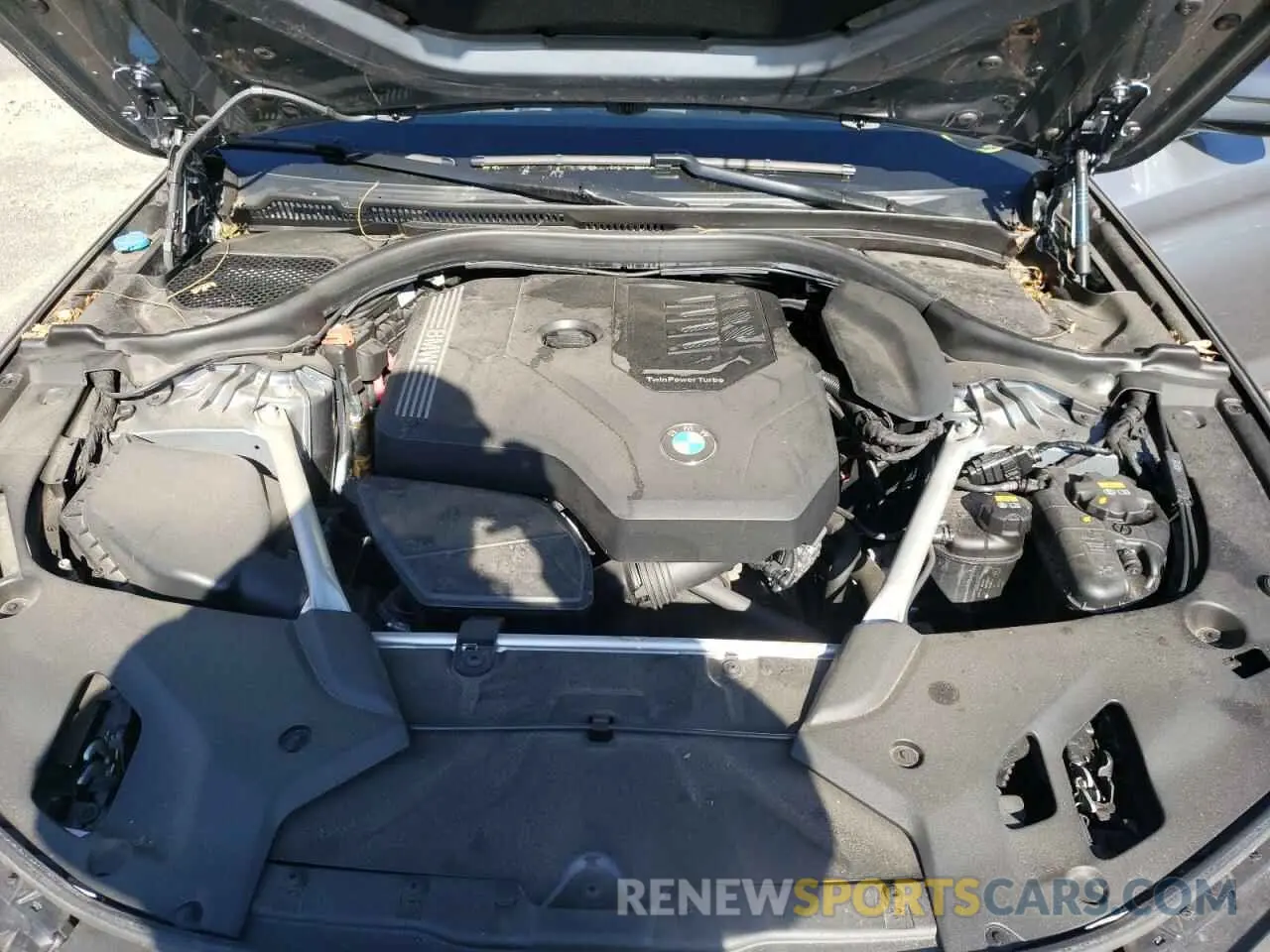 7 fotografías del automóvil dañado WBAJR7C08LCE07033 BMW 5 SERIES 2020