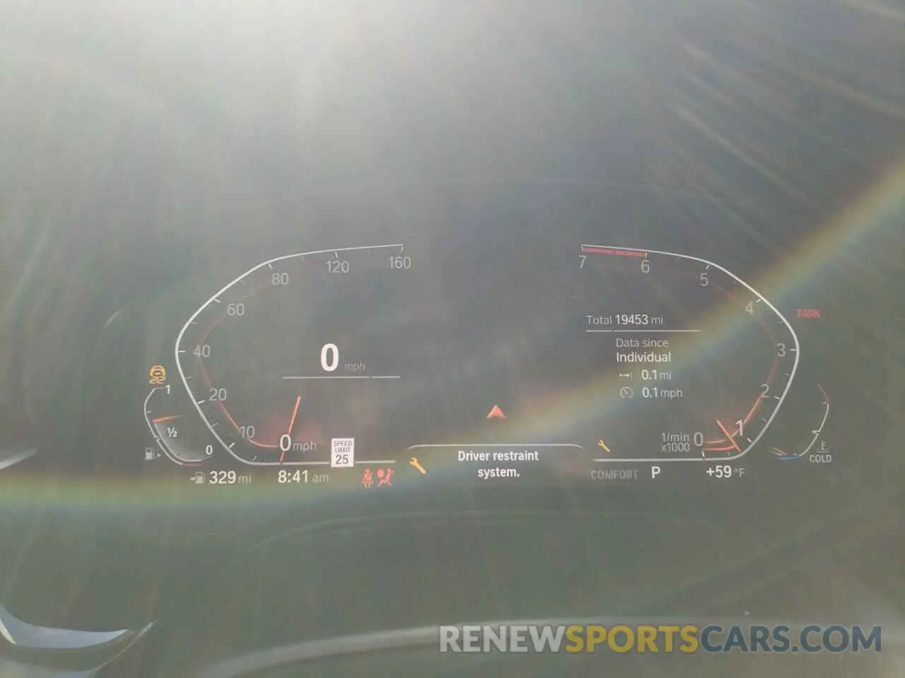 8 fotografías del automóvil dañado WBAJR7C08LCE07033 BMW 5 SERIES 2020