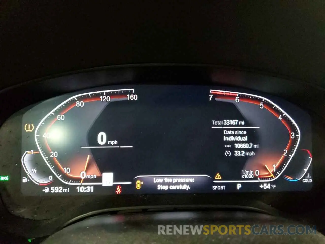 9 fotografías del automóvil dañado WBAJR7C09LCE58704 BMW 5 SERIES 2020