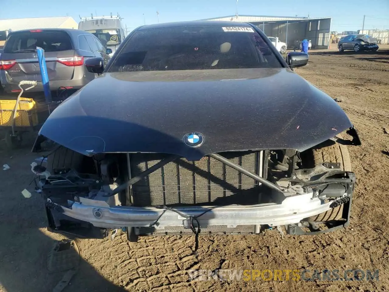 5 fotografías del automóvil dañado WBAJR7C0XLCD58885 BMW 5 SERIES 2020