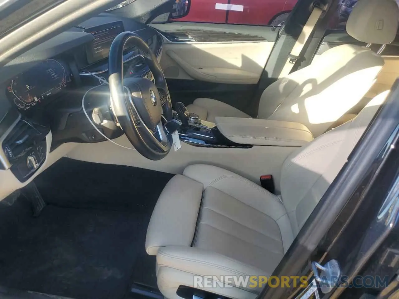 7 fotografías del automóvil dañado WBAJR7C0XLCD58885 BMW 5 SERIES 2020