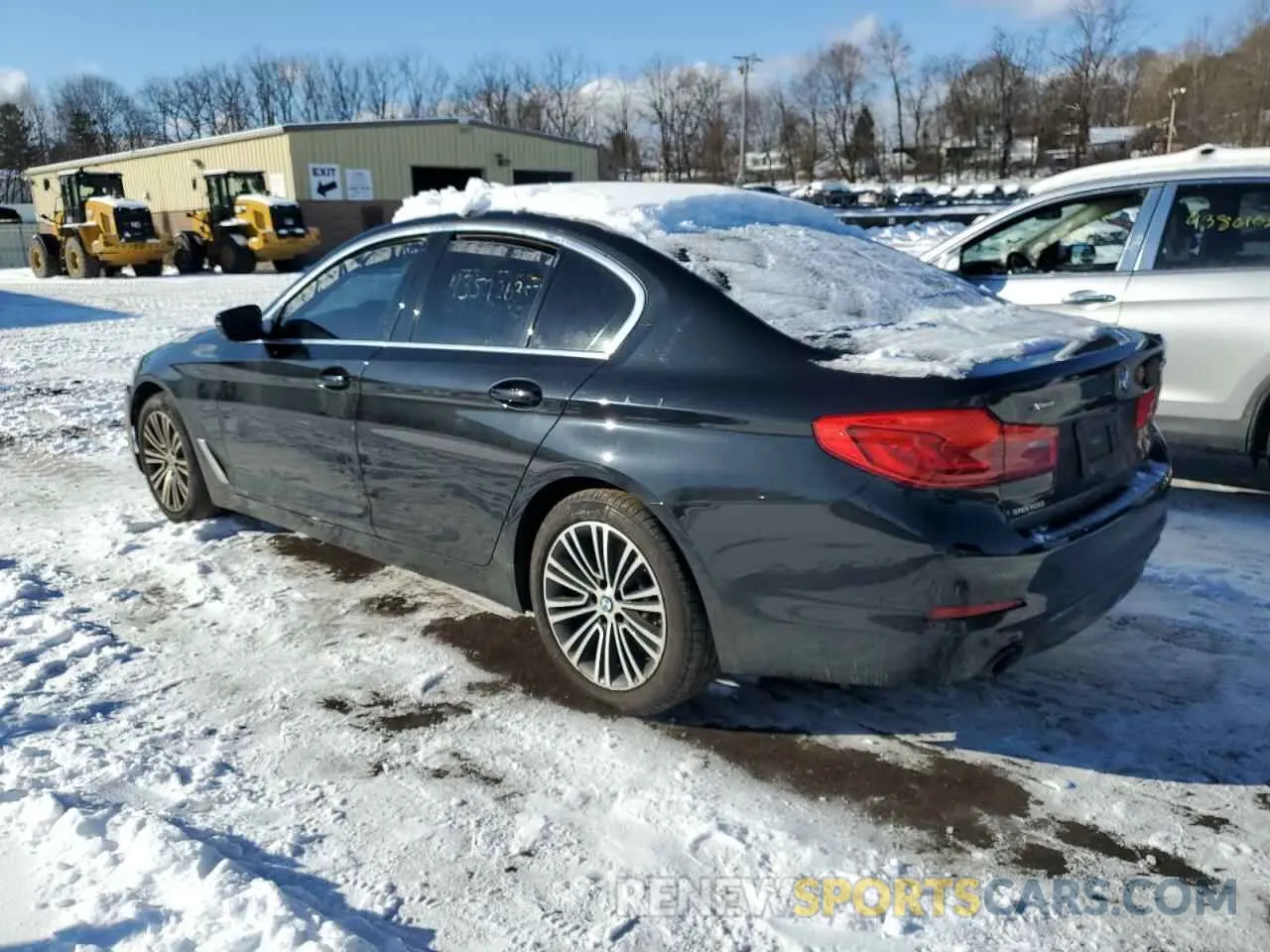 2 fotografías del automóvil dañado WBAJR7C0XLCD58918 BMW 5 SERIES 2020