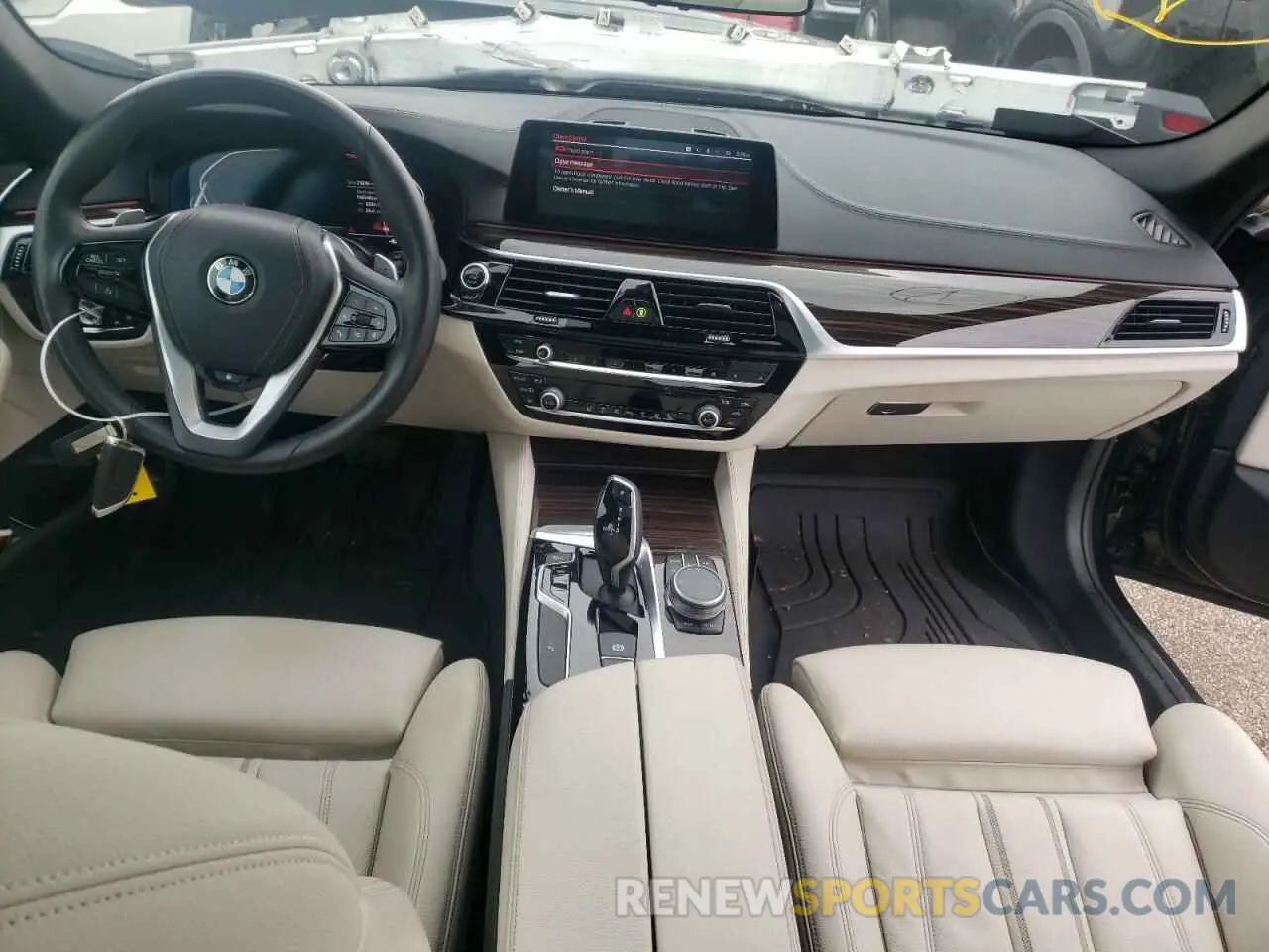 8 fotografías del automóvil dañado WBAJR7C0XLCD60832 BMW 5 SERIES 2020