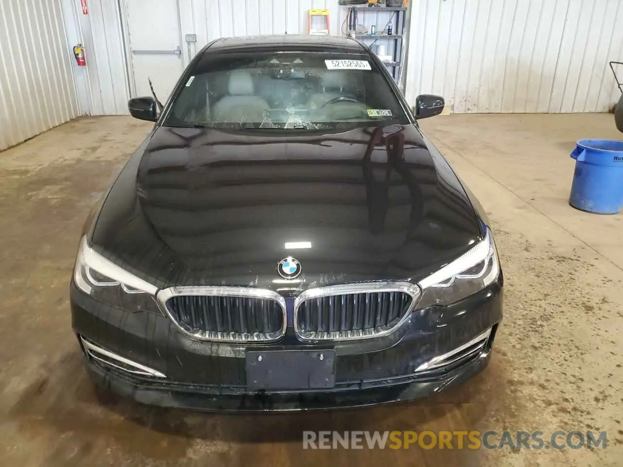 5 fotografías del automóvil dañado WBAJR7C0XLCE58114 BMW 5 SERIES 2020