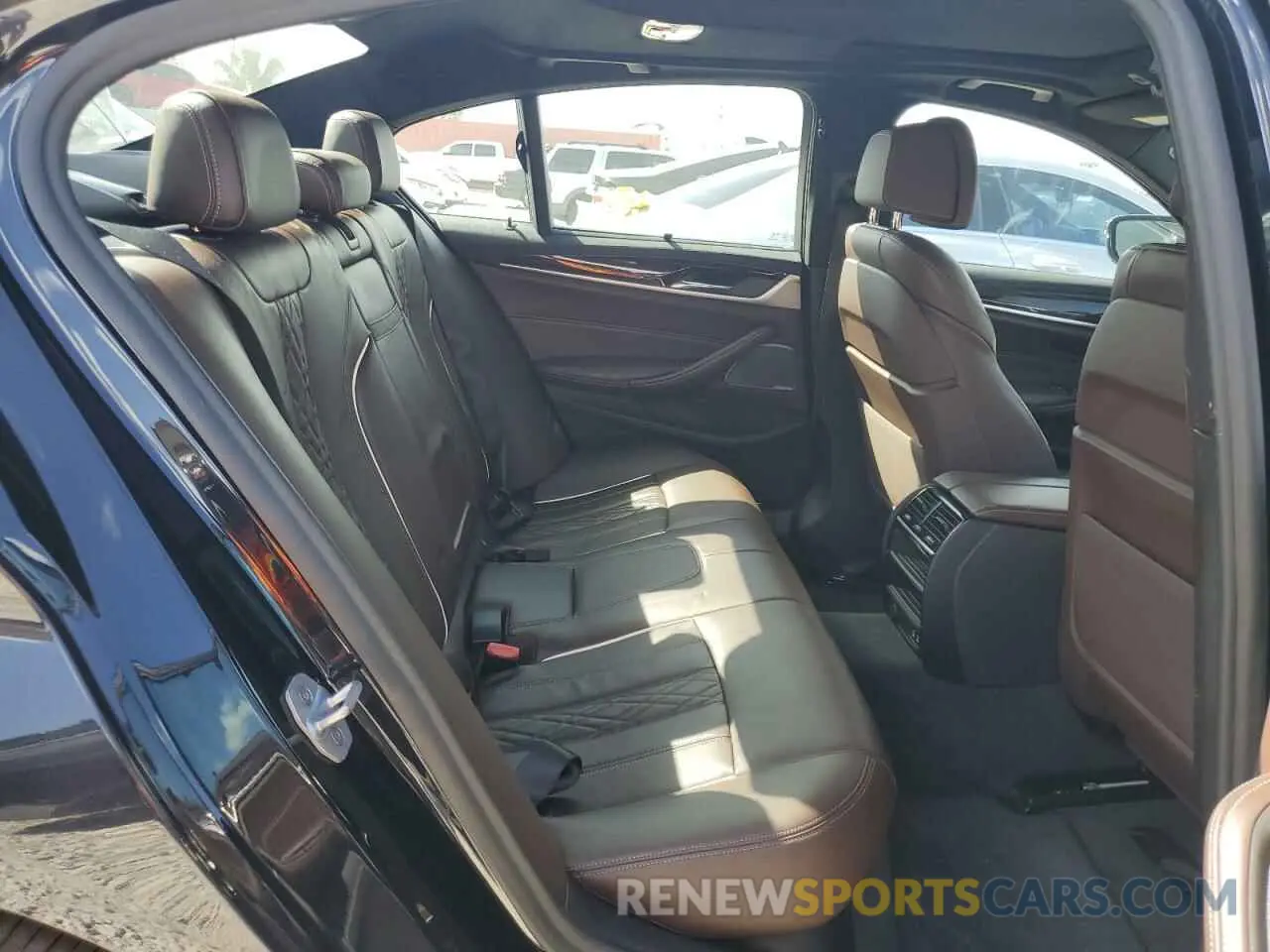10 fotografías del automóvil dañado WBAJS1C02LCD25302 BMW 5 SERIES 2020