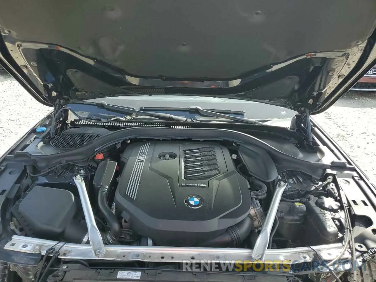 11 fotografías del automóvil dañado WBAJS1C02LCD25302 BMW 5 SERIES 2020