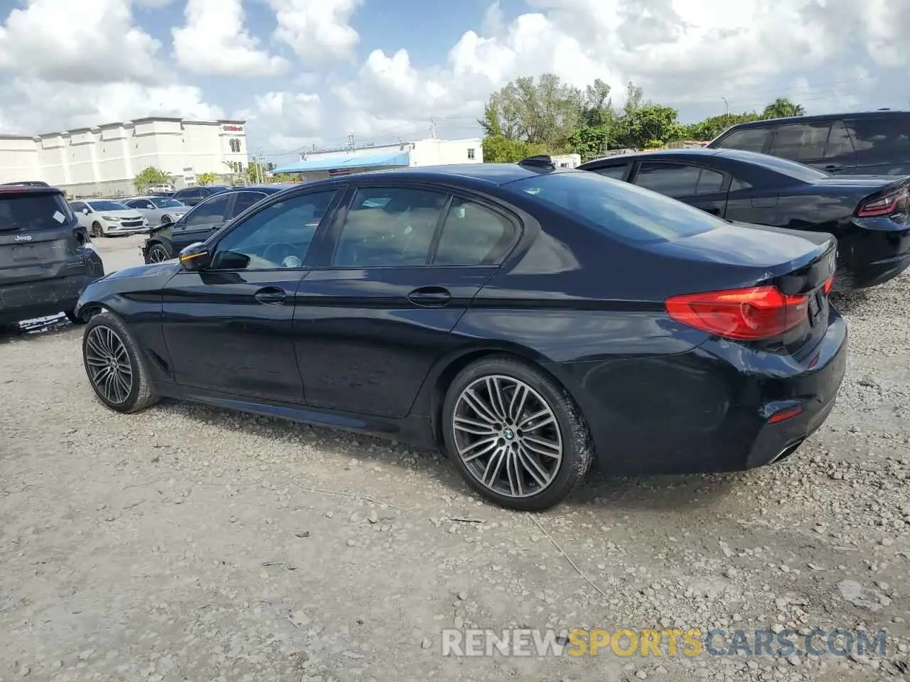 2 fotografías del automóvil dañado WBAJS1C02LCD25302 BMW 5 SERIES 2020