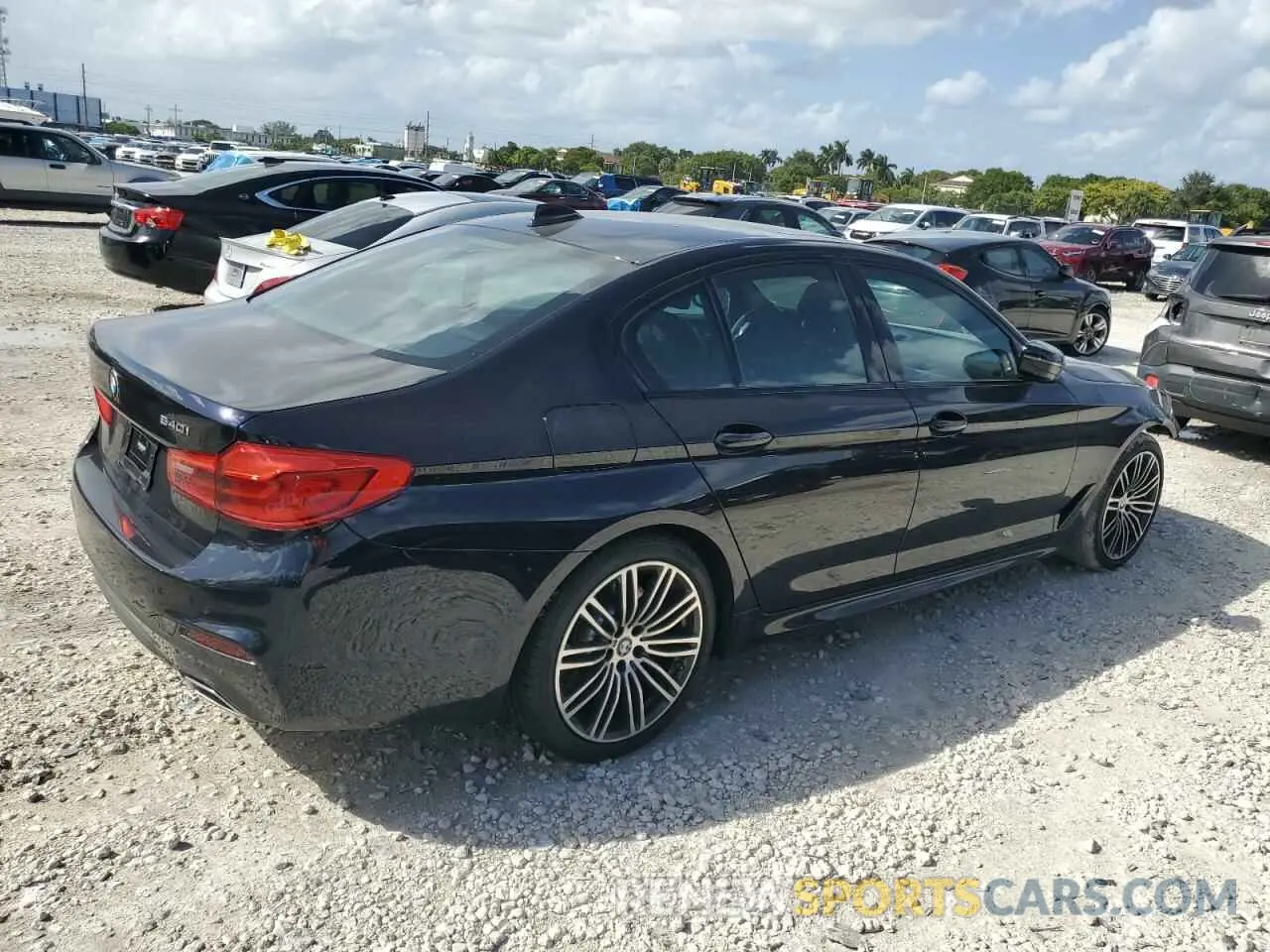 3 fotografías del automóvil dañado WBAJS1C02LCD25302 BMW 5 SERIES 2020