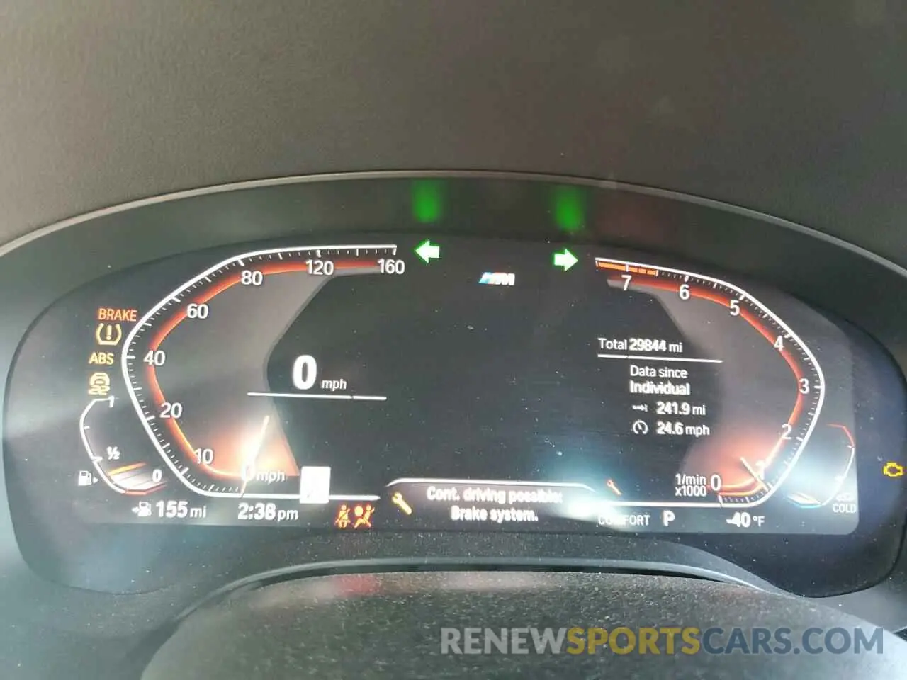 9 fotografías del automóvil dañado WBAJS1C02LCD25302 BMW 5 SERIES 2020