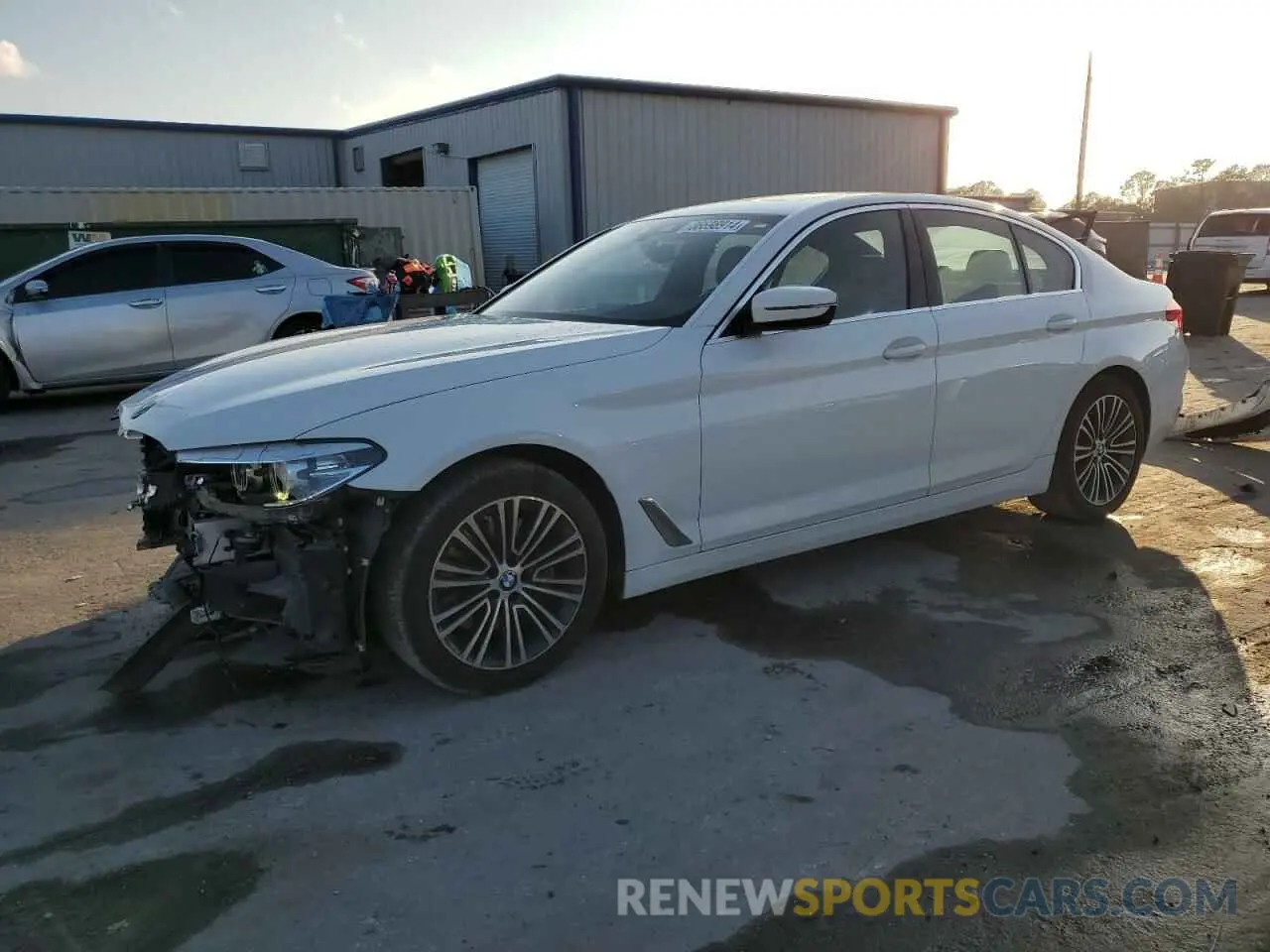 1 fotografías del automóvil dañado WBAJS1C03LWW73170 BMW 5 SERIES 2020