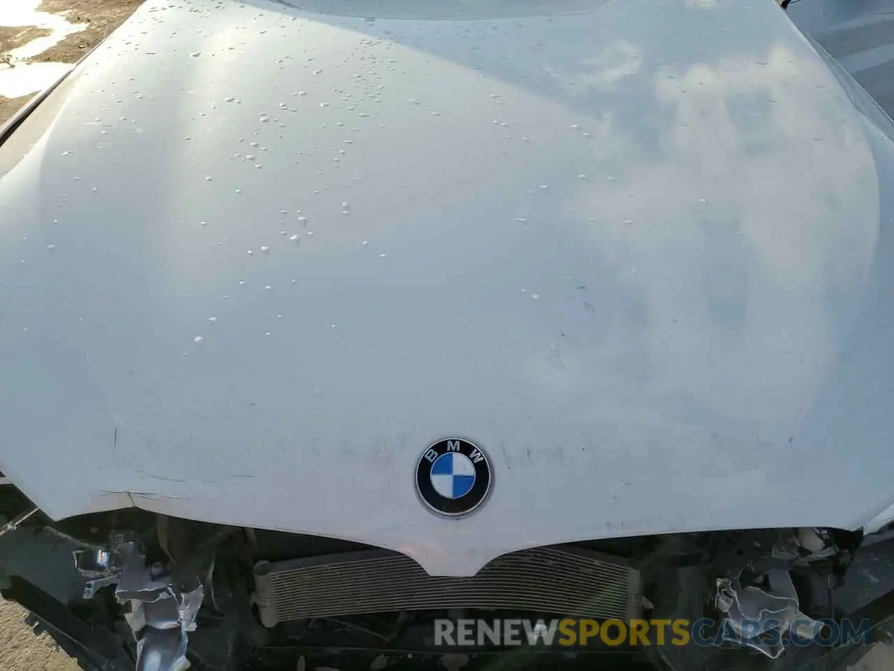 11 fotografías del automóvil dañado WBAJS1C03LWW73170 BMW 5 SERIES 2020