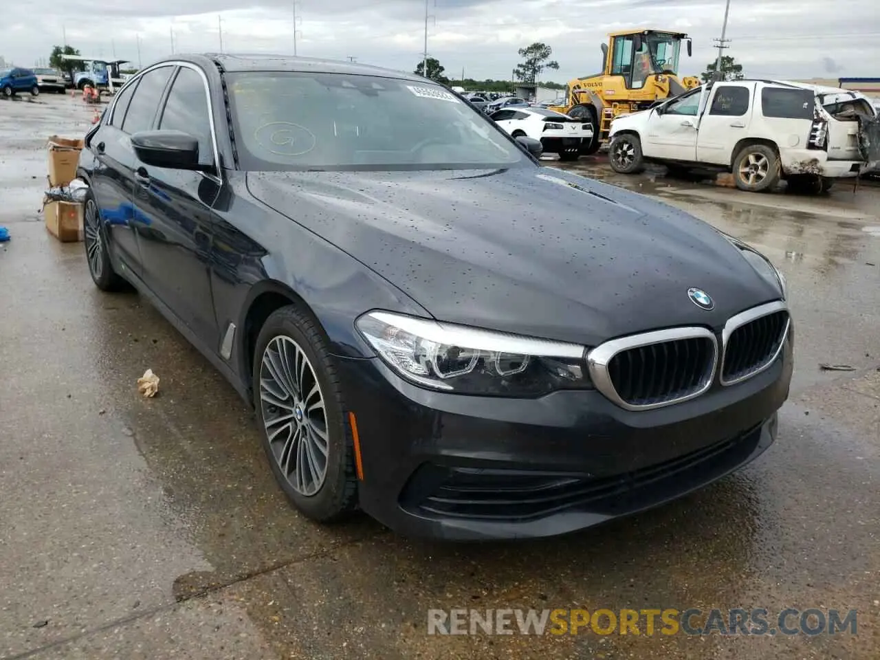 1 fotografías del automóvil dañado WBAJS1C04LWW71511 BMW 5 SERIES 2020