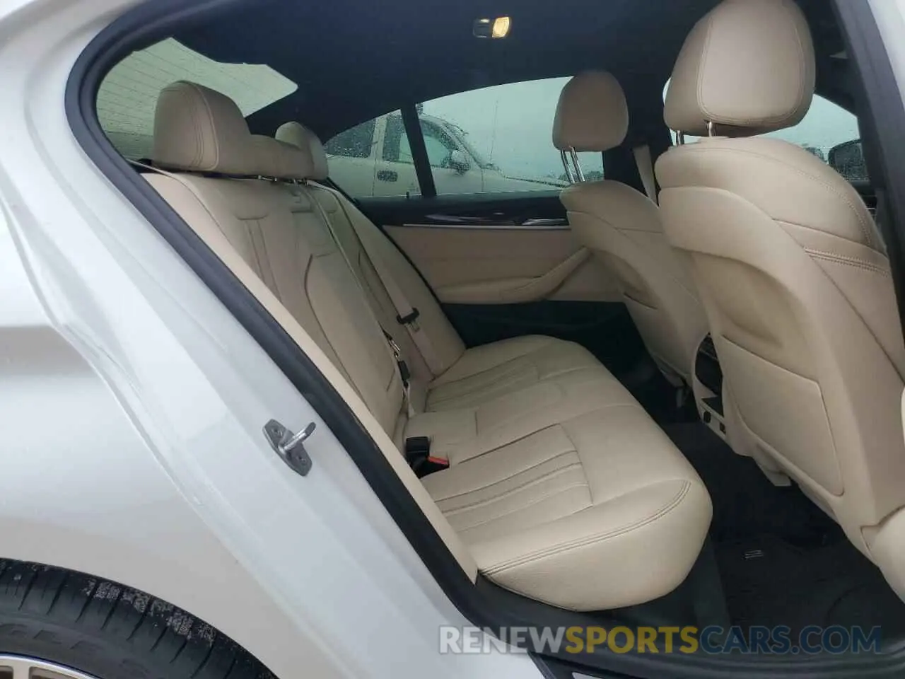 10 fotografías del automóvil dañado WBAJS1C06LCD15114 BMW 5 SERIES 2020