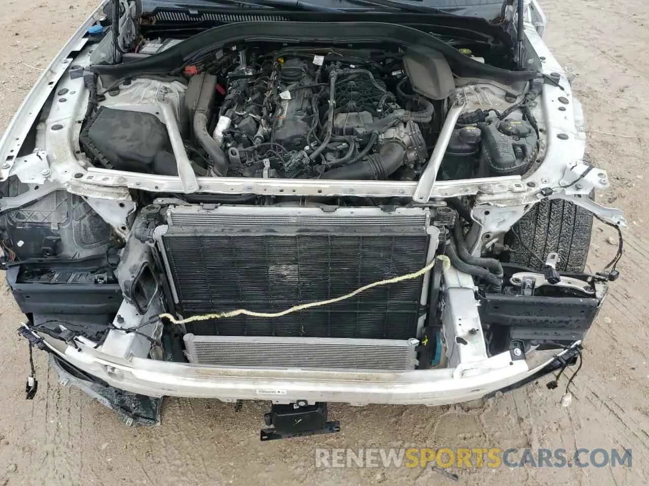11 fotografías del automóvil dañado WBAJS1C06LCD15114 BMW 5 SERIES 2020