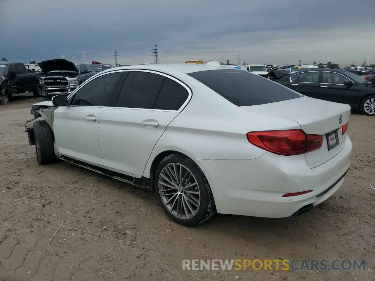 2 fotografías del automóvil dañado WBAJS1C06LCD15114 BMW 5 SERIES 2020