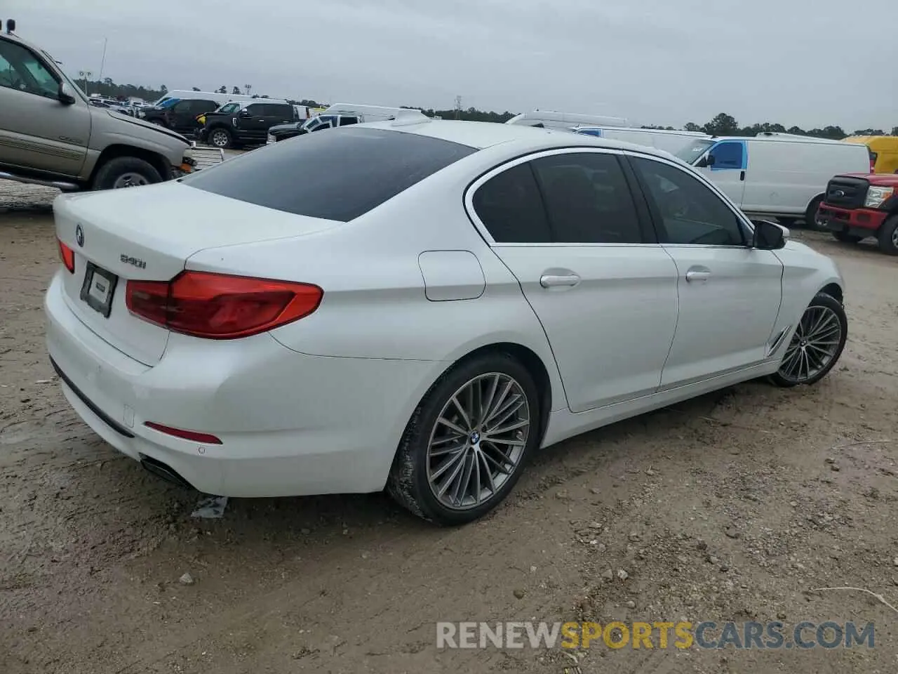 3 fotografías del automóvil dañado WBAJS1C06LCD15114 BMW 5 SERIES 2020