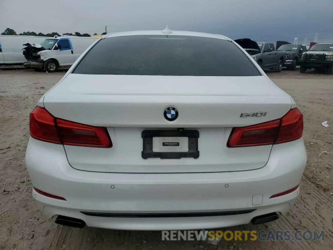 6 fotografías del automóvil dañado WBAJS1C06LCD15114 BMW 5 SERIES 2020
