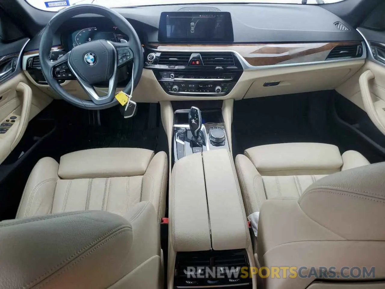 8 fotografías del automóvil dañado WBAJS1C06LCD15114 BMW 5 SERIES 2020