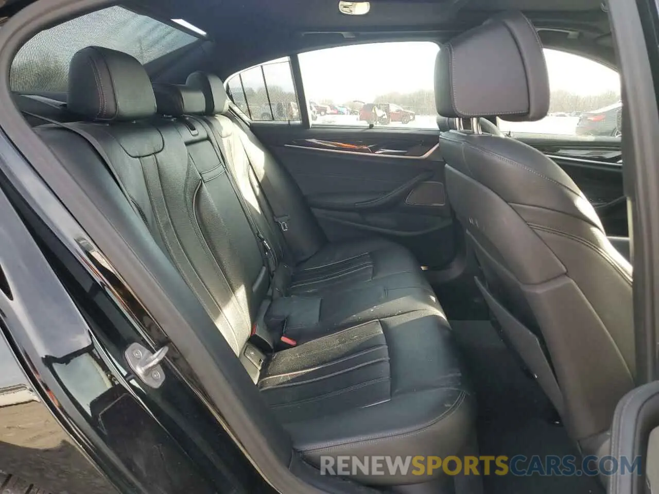 10 fotografías del automóvil dañado WBAJS1C06LCD66015 BMW 5 SERIES 2020