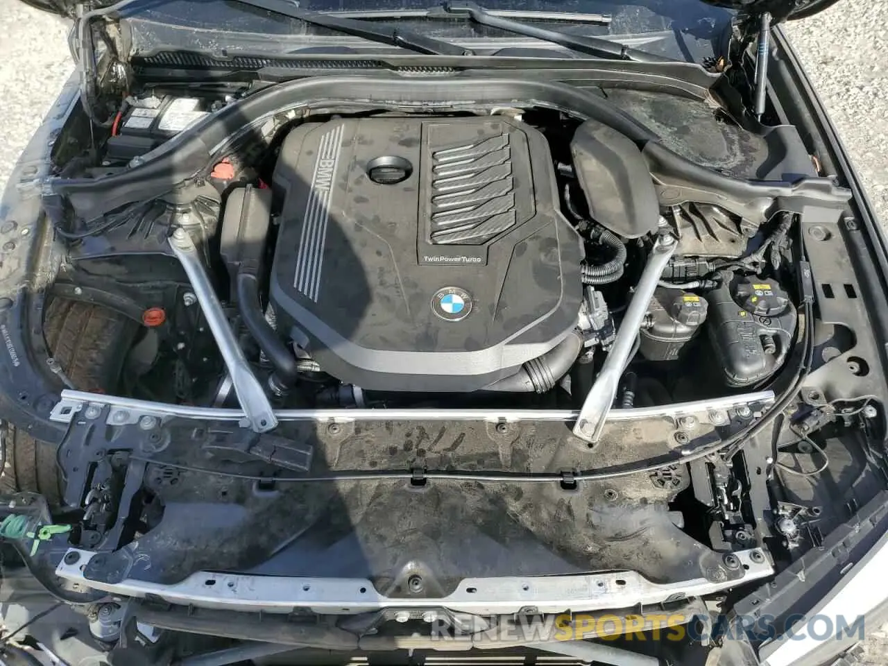 11 fotografías del automóvil dañado WBAJS1C06LCD66015 BMW 5 SERIES 2020