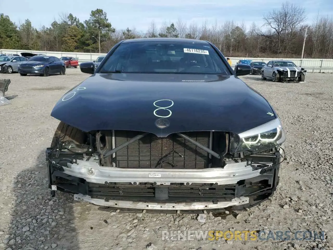 5 fotografías del automóvil dañado WBAJS1C06LCD66015 BMW 5 SERIES 2020