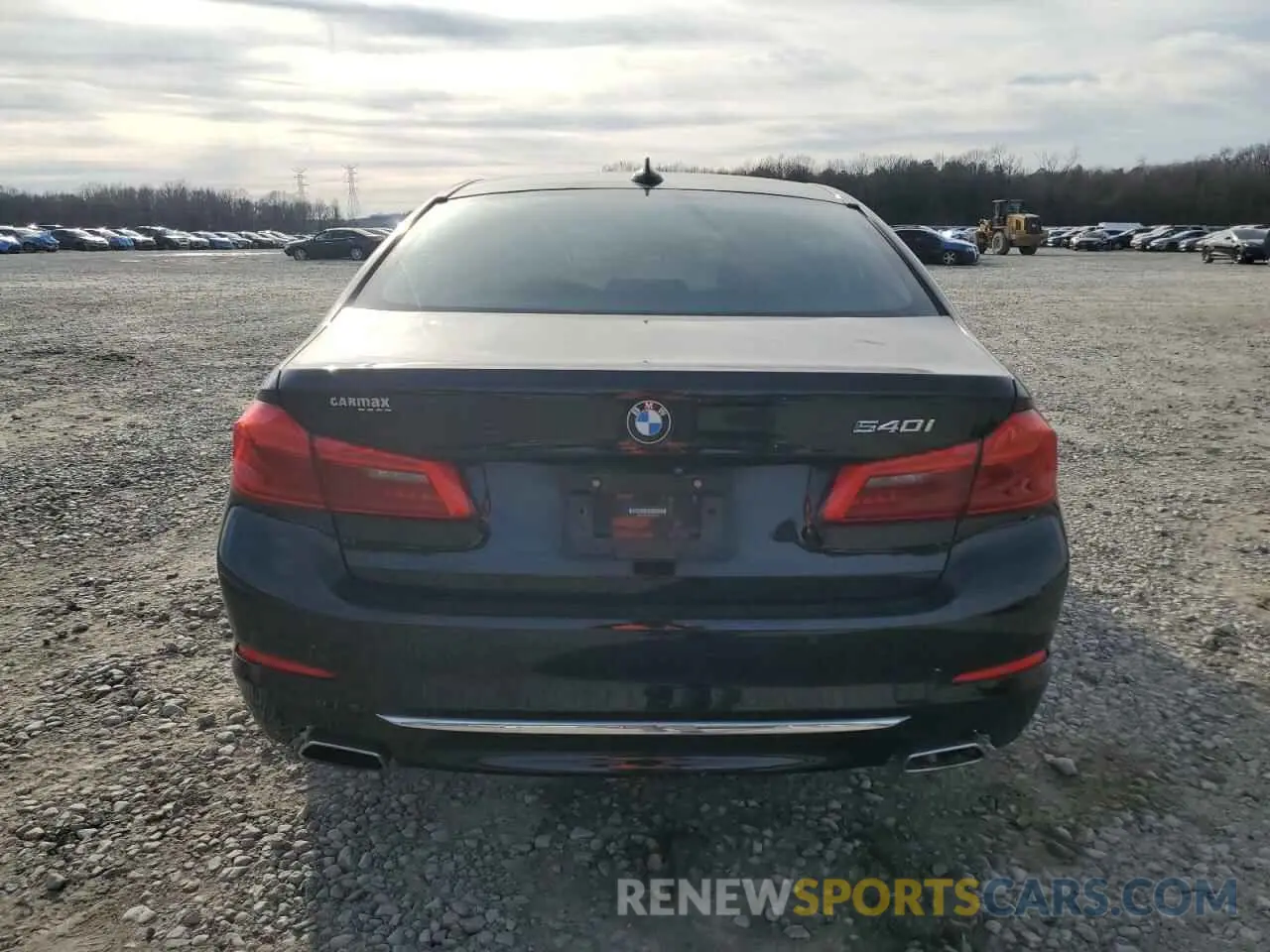 6 fotografías del automóvil dañado WBAJS1C06LCD66015 BMW 5 SERIES 2020
