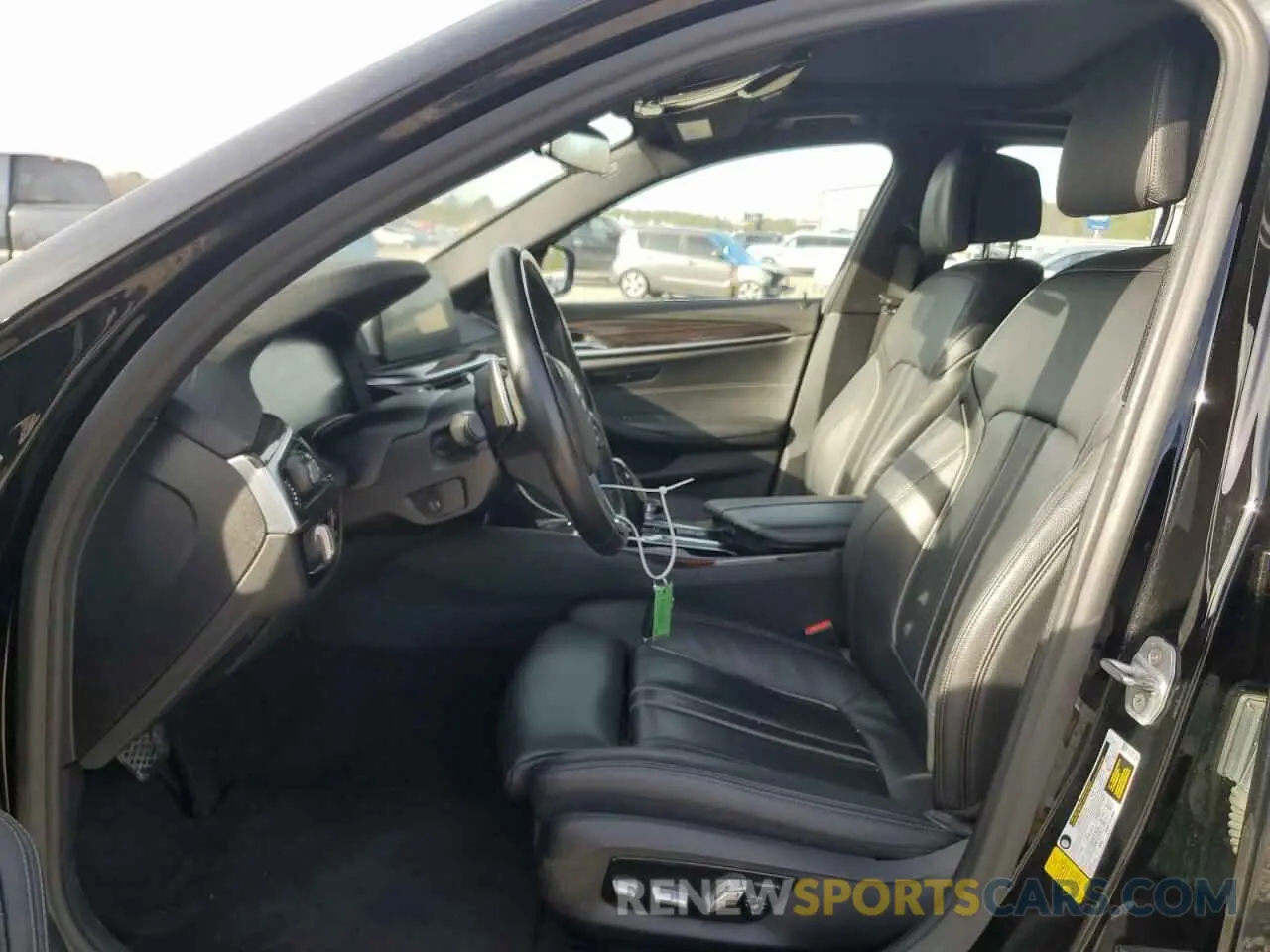 7 fotografías del automóvil dañado WBAJS1C06LCD66015 BMW 5 SERIES 2020