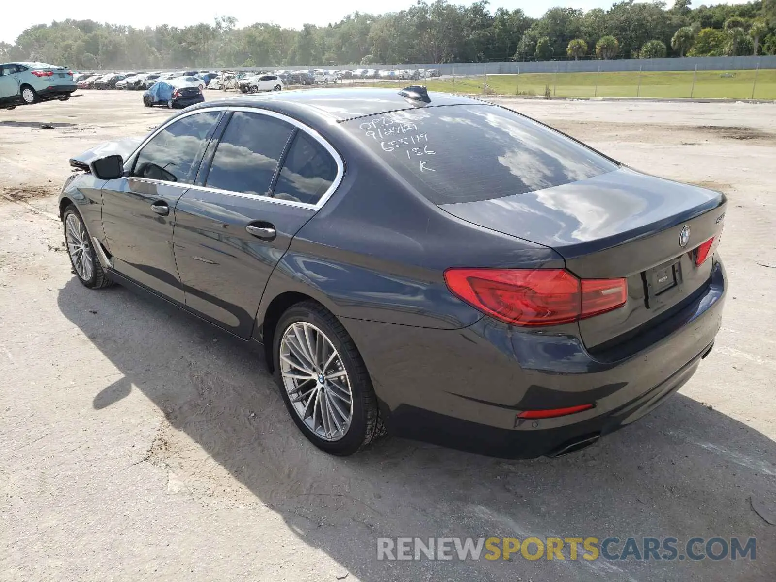 3 fotografías del automóvil dañado WBAJS1C07LCD17986 BMW 5 SERIES 2020