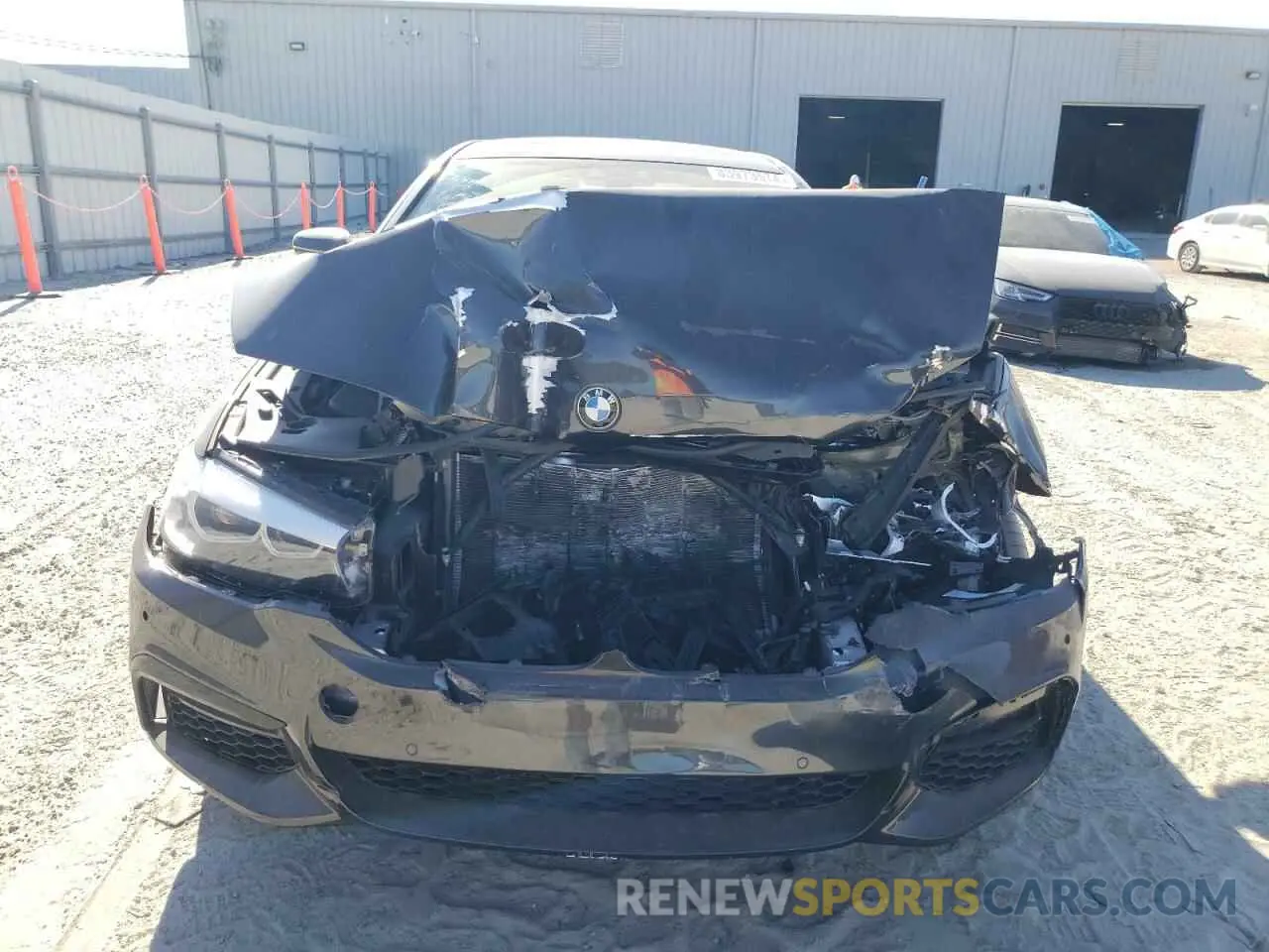 5 fotografías del automóvil dañado WBAJS1C07LWW78999 BMW 5 SERIES 2020