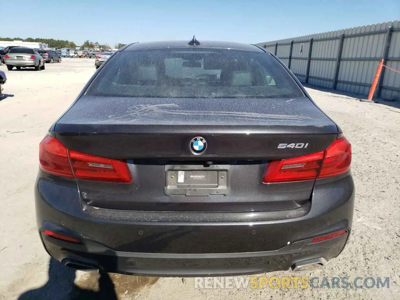 6 fotografías del automóvil dañado WBAJS1C07LWW78999 BMW 5 SERIES 2020