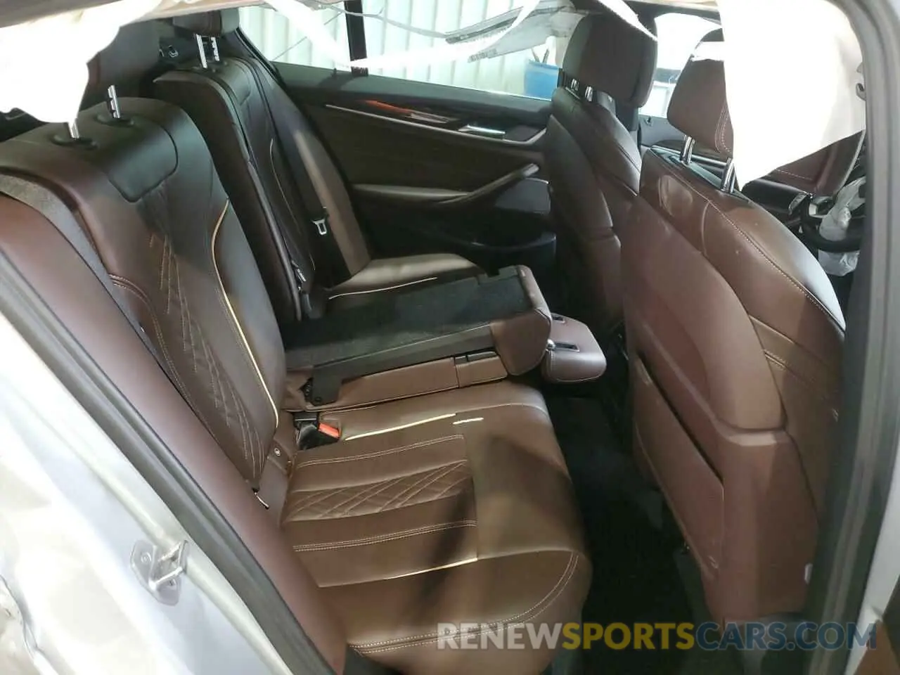 10 fotografías del automóvil dañado WBAJS1C07LWW82003 BMW 5 SERIES 2020