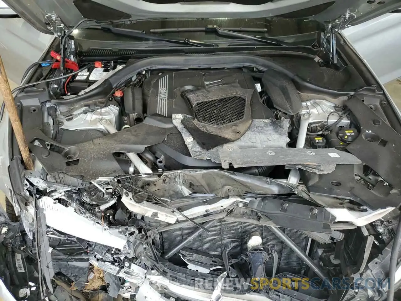 11 fotografías del automóvil dañado WBAJS1C07LWW82003 BMW 5 SERIES 2020