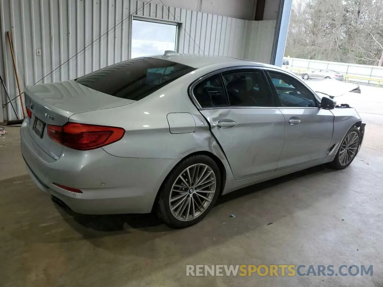 3 fotografías del automóvil dañado WBAJS1C07LWW82003 BMW 5 SERIES 2020
