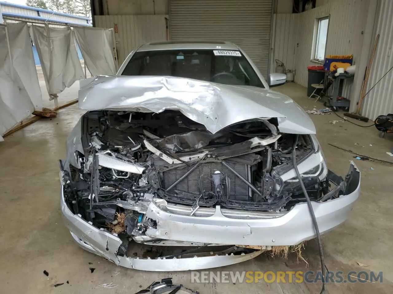 5 fotografías del automóvil dañado WBAJS1C07LWW82003 BMW 5 SERIES 2020