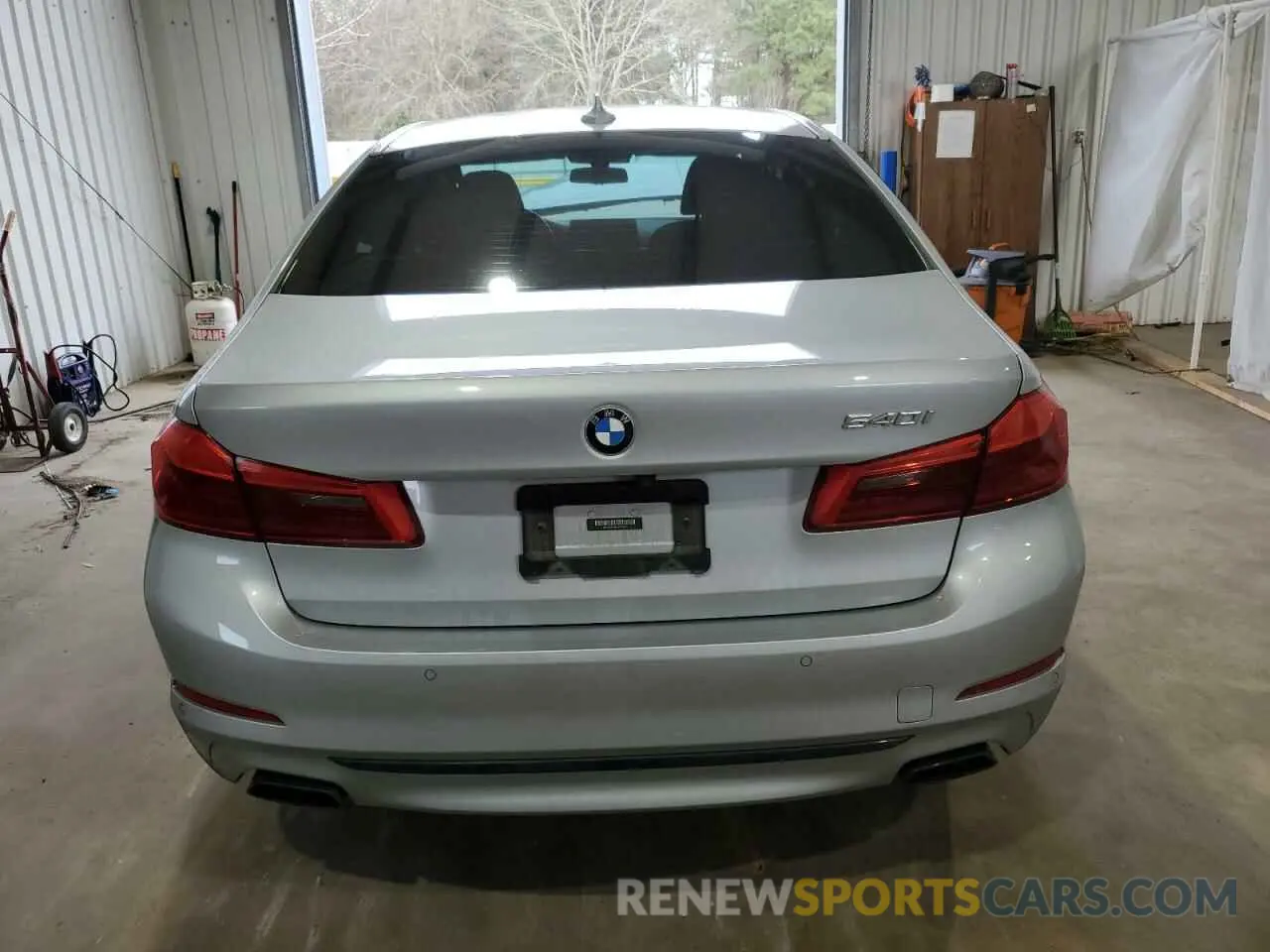 6 fotografías del automóvil dañado WBAJS1C07LWW82003 BMW 5 SERIES 2020